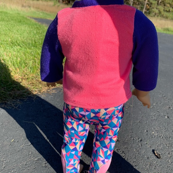 Tracksuit for American girl doll - Picture 4 of 6